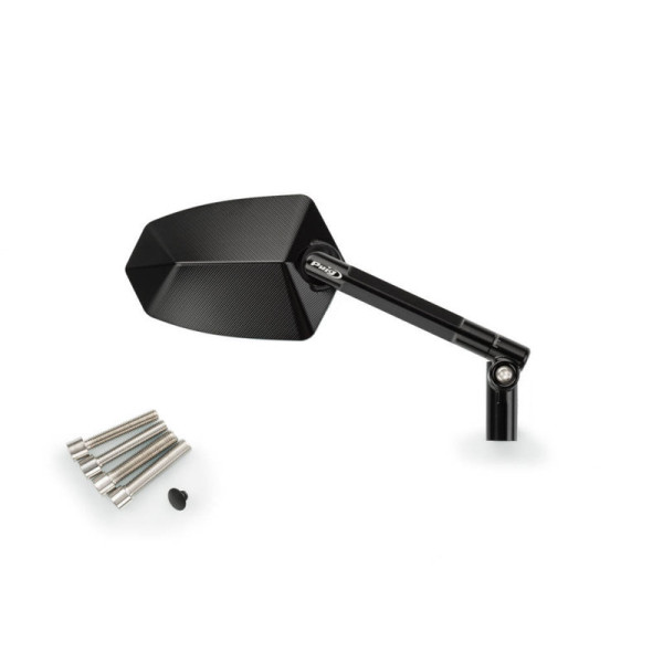 Puig GT.1 Rearview Mirror RHS Black